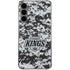 NHL Los Angeles Kings Camo Galaxy S24 Plus Clear Case